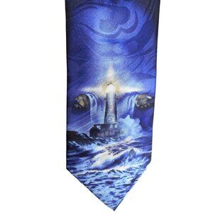 Gospitality Necktie Soul Winning Ties Swanson Christian Lighthouse EUC